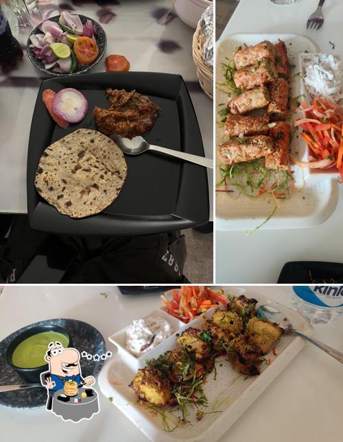 Food at Shree Gurunanak Family Dhaba