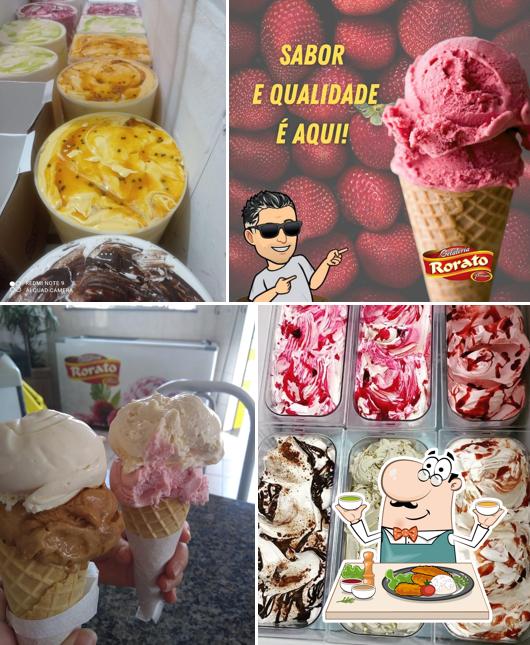 Platos en Sorveteria e Gelateria Rorato Premium- Assis