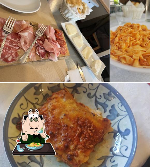 Maccheroni al formaggio al Trattoria dal Bibbo