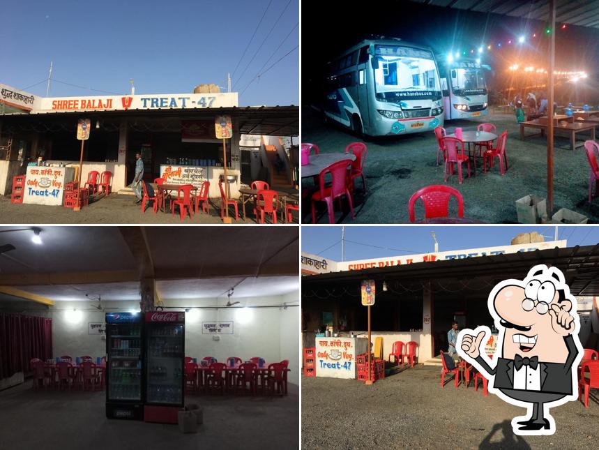 Check out how Treat 47 Pure veg. Restaurant/Dhaba looks inside