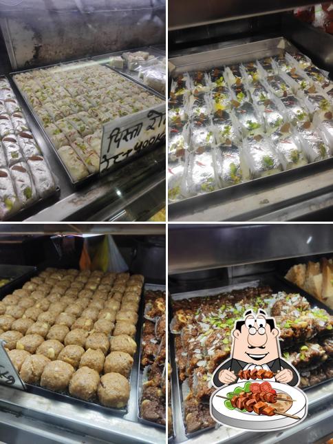 Food at Umesh Samosa ( Snacks and Indian Desserts)