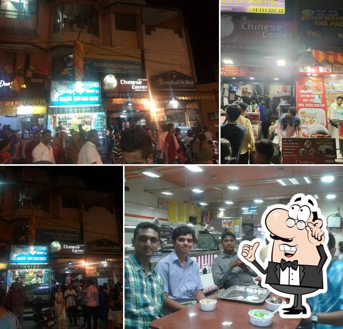 Check out how chinese corner looks inside