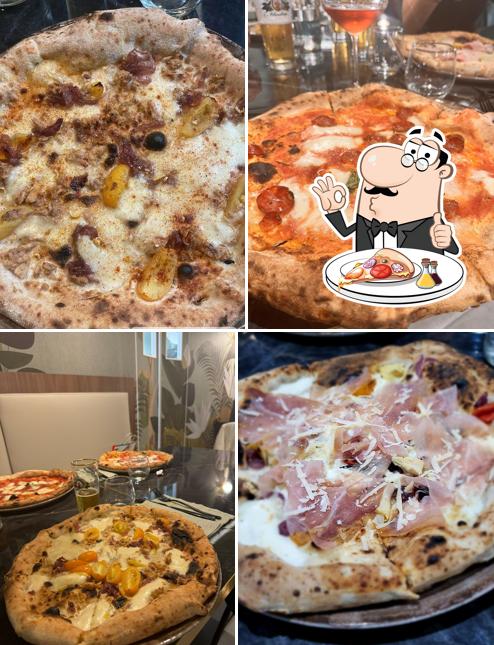Prova tra le svariate varianti di pizza
