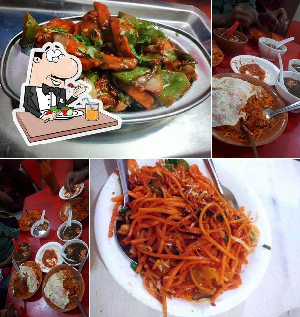 Food at VEG Shanghai Chinese