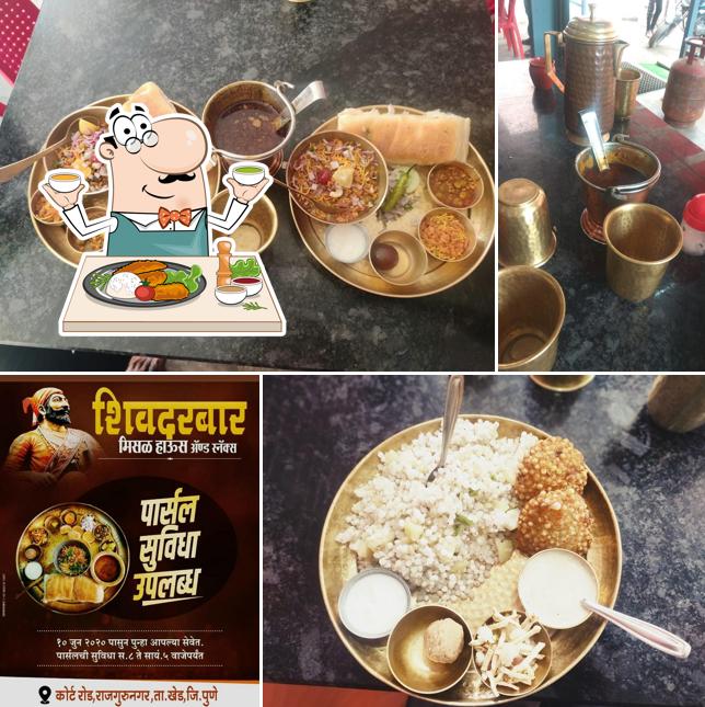 Food at Shiv Darbar Misal House
