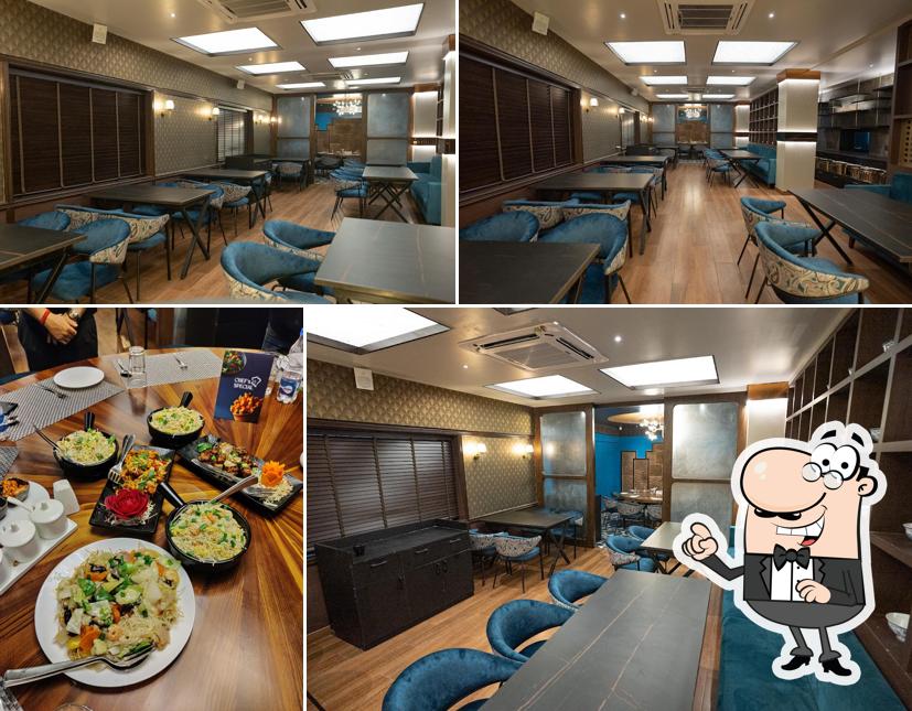 The interior of Silver Streak Premium