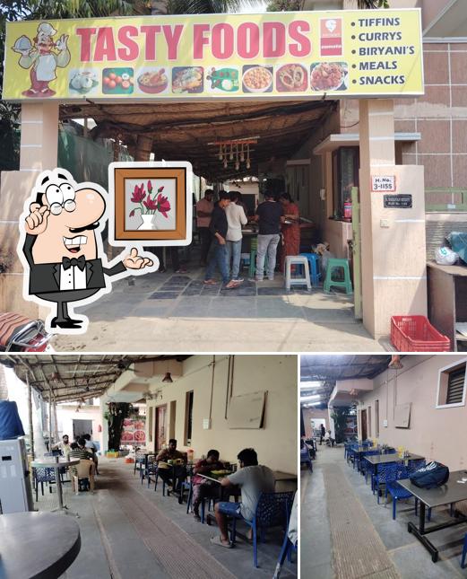 The interior of Tasty Foods