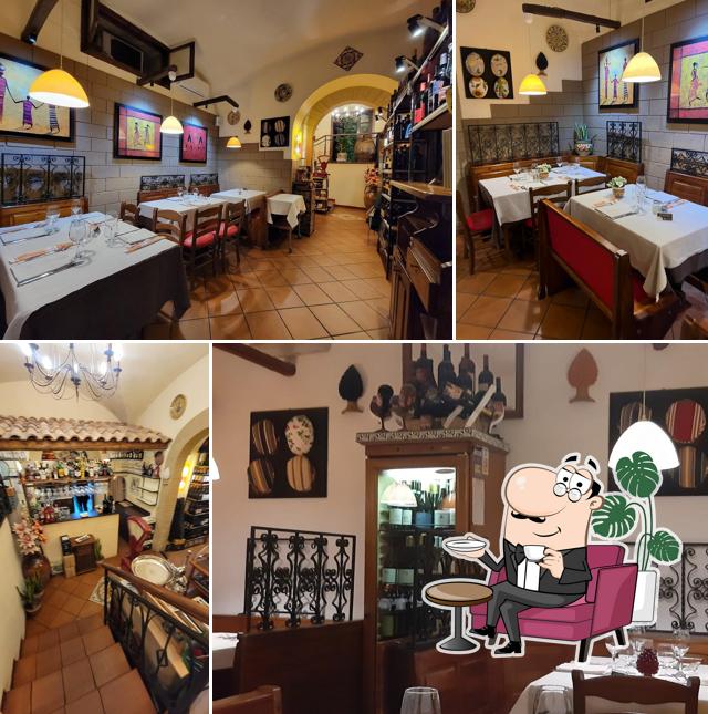 Dai un'occhiata agli interni di Trattoria Carpaccio