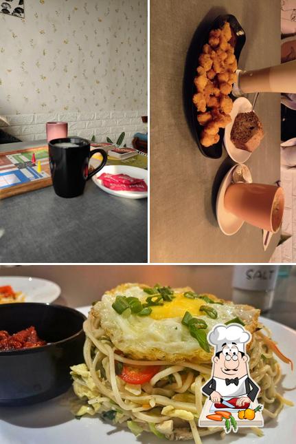 Bibimbap at URU Cafe