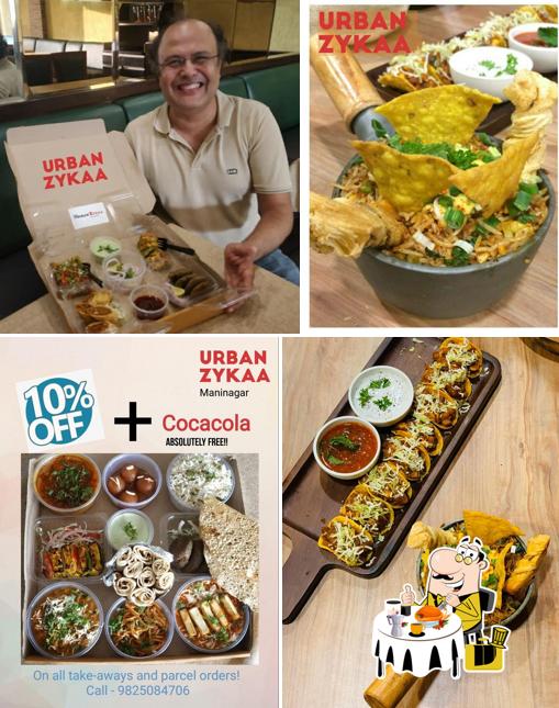Food at Urban Zykaa