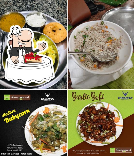 VARSHAN HOTEL offers a selection of sweet dishes