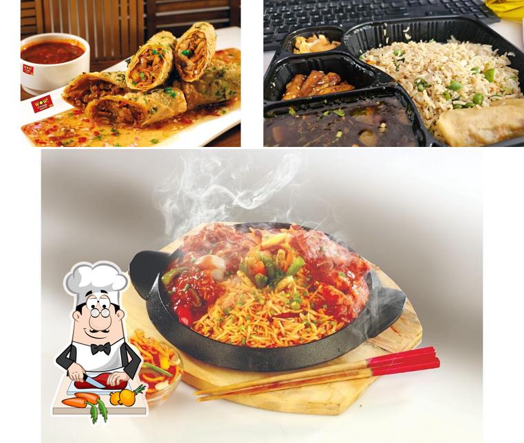 Bibimbap at WOW China