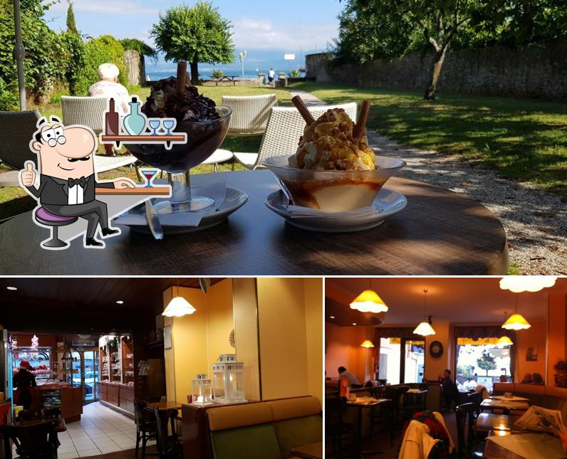 Gli interni di Wolfisberg SA