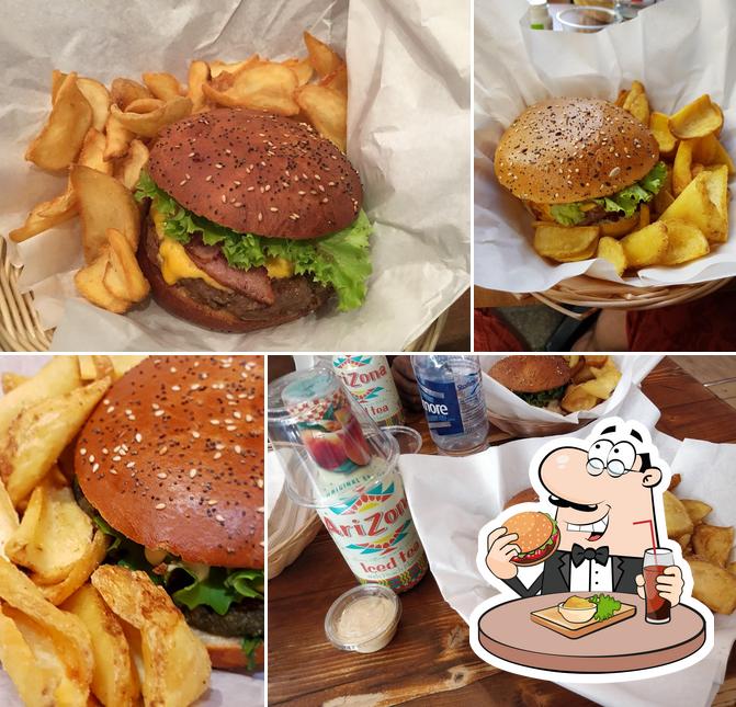 Grand Slam Burger Hamburger Montpellier