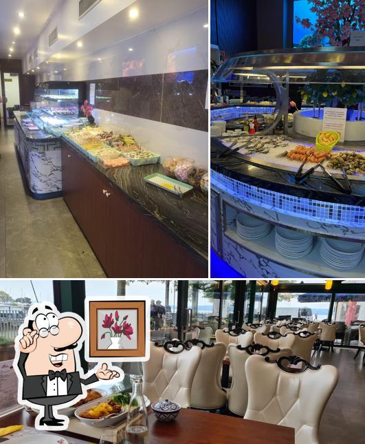 Dai un'occhiata agli interni di Brasserie Wok Royal