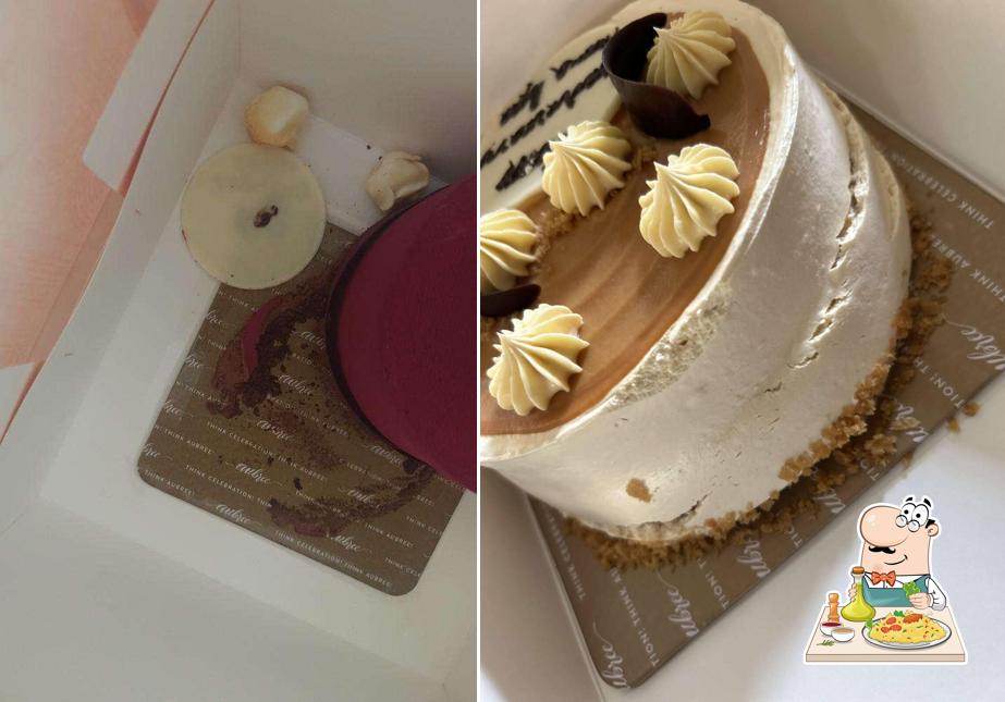 Food at Aubree - Cakes, Desserts & More