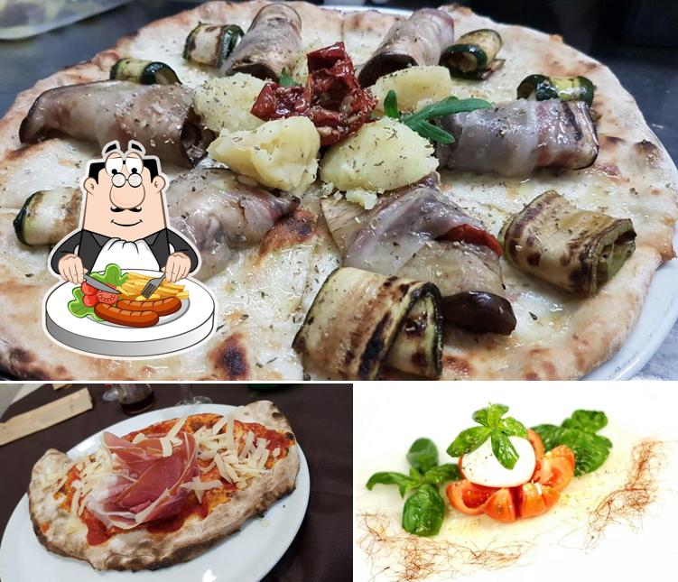 Platti al Pizzeria Talia Ispirazioni Divine