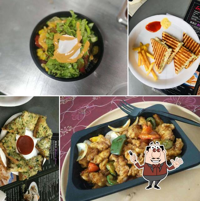 Meals at THE BLACK COFFEE CAFE - BCC