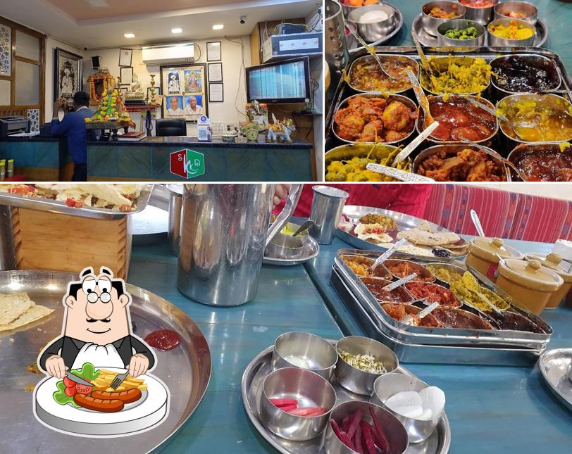 Meals at Shree Khodiyar Kathyawadi Dhaba Vadodara