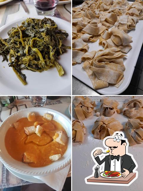 Platti al Agriristorante Tenuta Isabella
