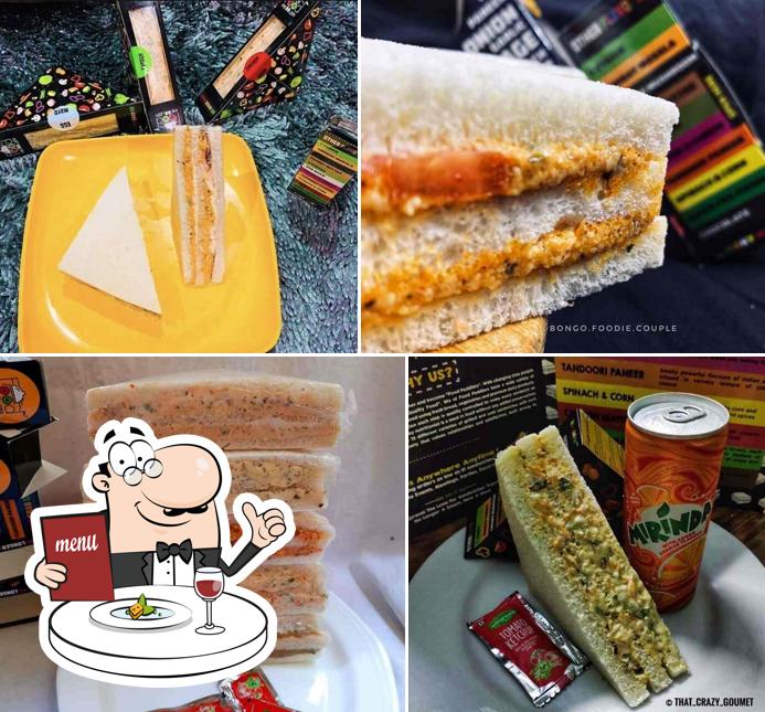 Meals at Food Peddler Sandwiches
