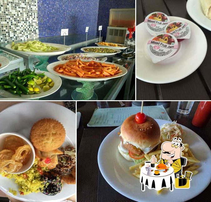 Food at Oceanus - The Corinthians