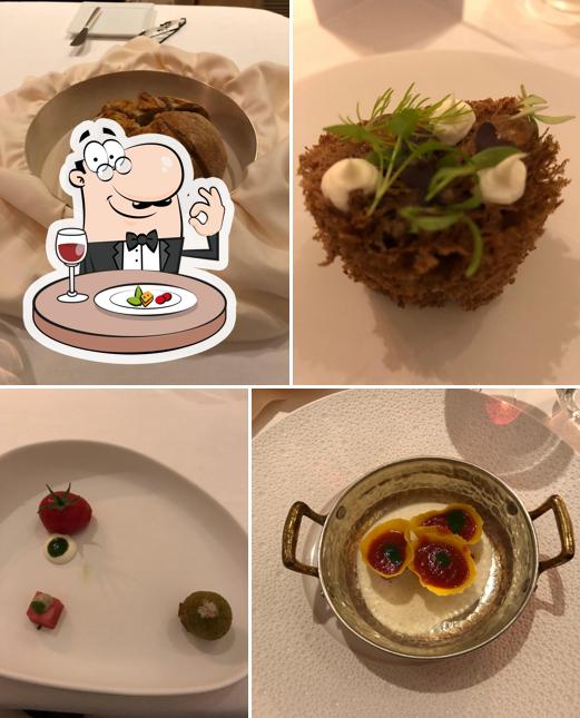 Cibo al Ristorante I Portici