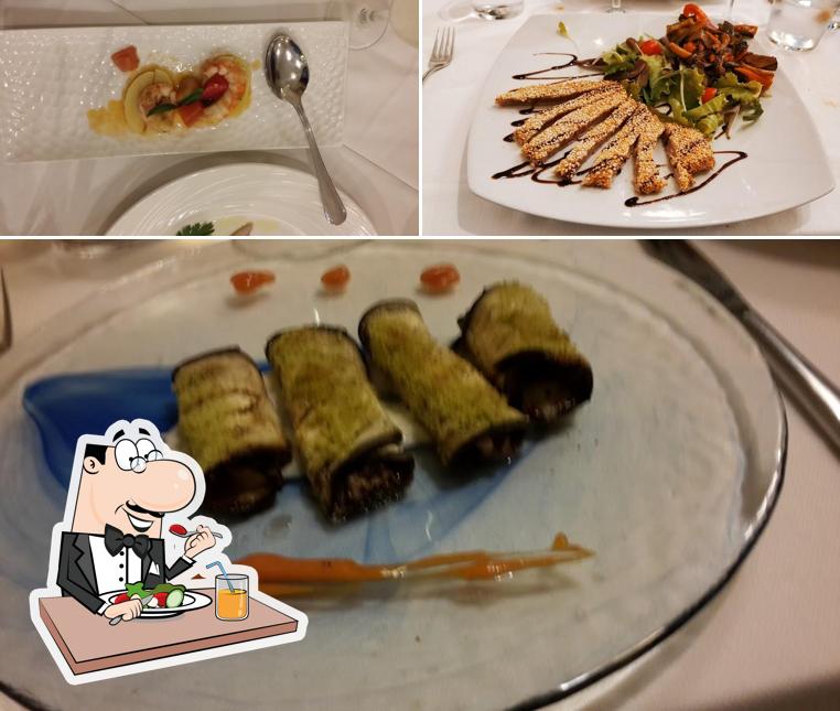 Cibo al Ristorante di Pesce Chiaroscuro San Giovanni