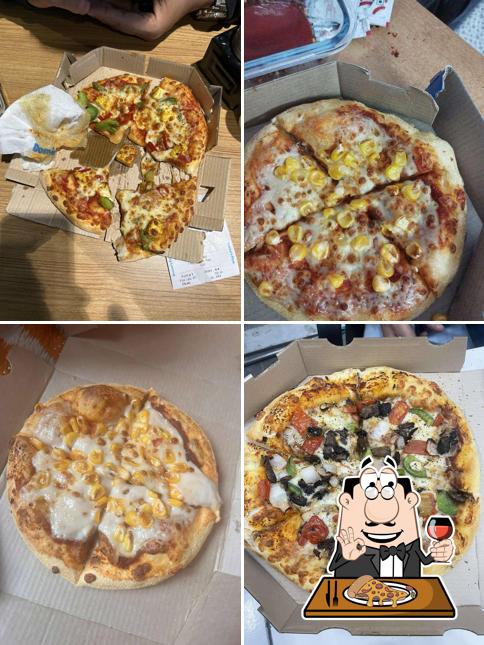 Order pizza at Domino's pizza Adugodi, Bengaluru