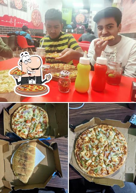 7 cheese pizza Tehri