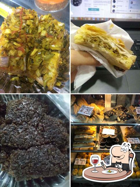 Food at Albert Bakery