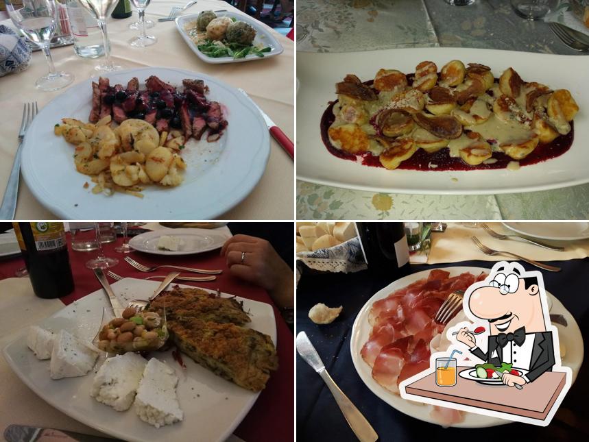 Cibo al Antica Trattoria del Giglio