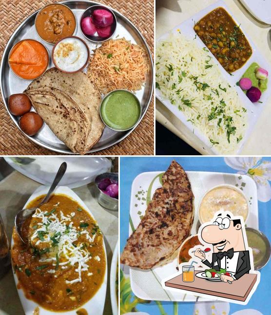 Meals at Apni Rasoi - Best North Indian Restaurant in Vijay Nagar Best Pure Vegetarian Restaurant in Vijay Nagar