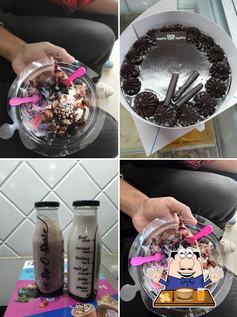 Food at Baskin Robbins