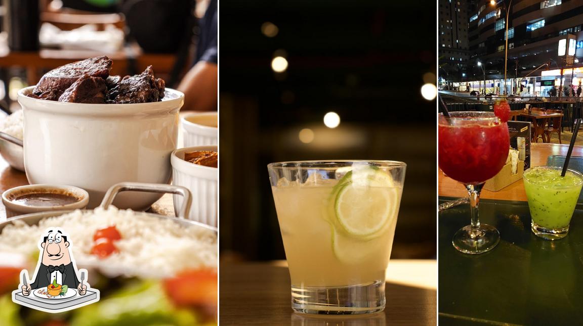 Comida em Bendito Empório