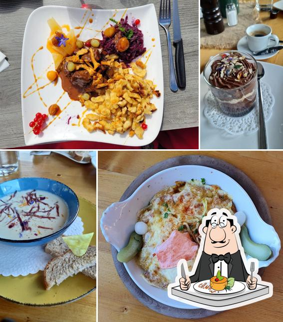 Cibo al Bergrestaurant Felskinn