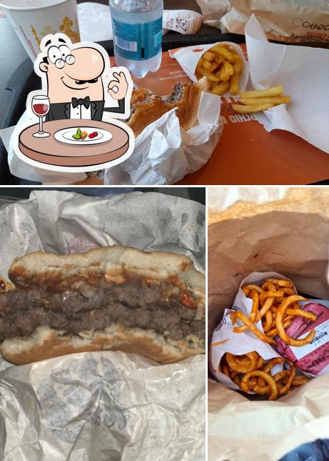 Platti al Burger King