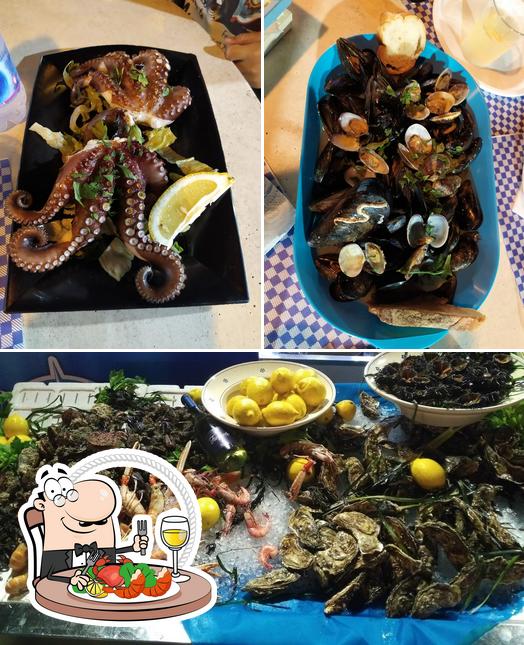 Prenditi la cucina di mare a Aperitivi di Frutti di Mare da Francesco