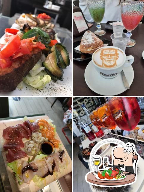 Ordina la cucina di mare a Caffe' Divino Trani