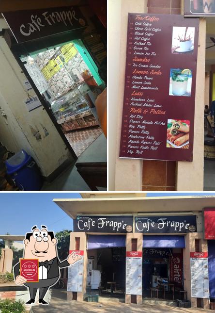Here's a picture of Caffe Frappe