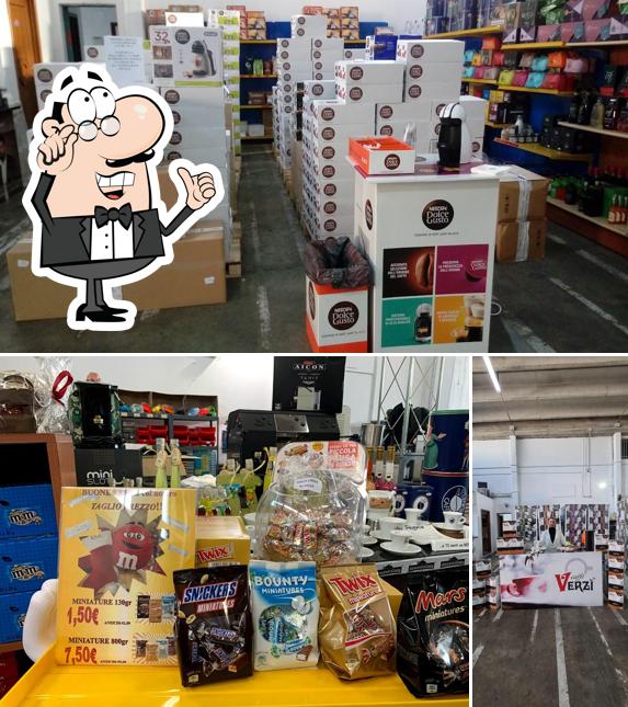 Gli interni di Costa Group