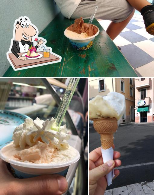 Gelateria Peter Pan propone un'ampia gamma di dolci