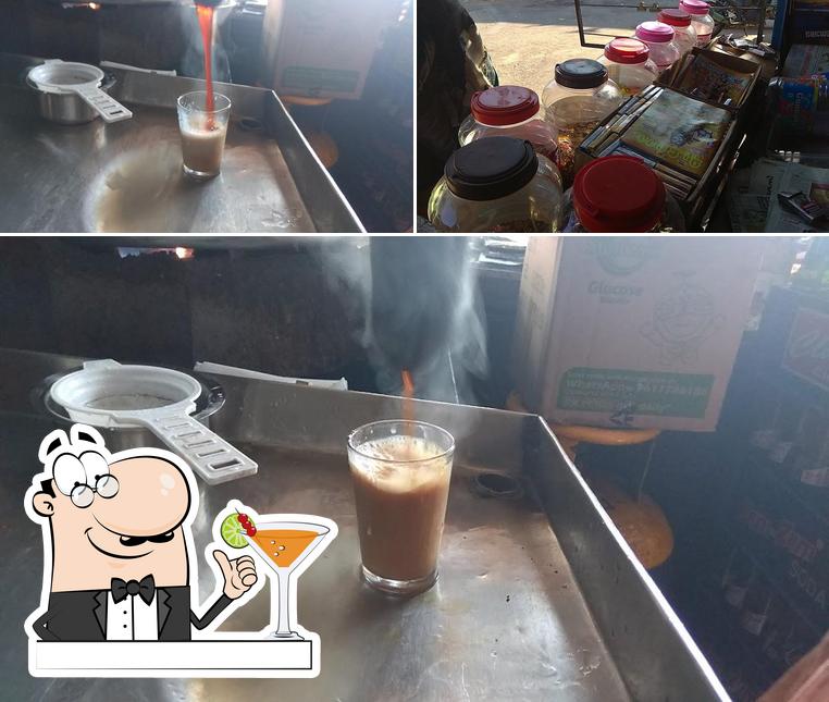 This is the photo depicting drink and interior at Gireesh Tea Shop
