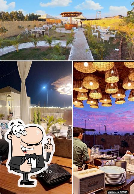 Look at this picture of Havana bistro mohali