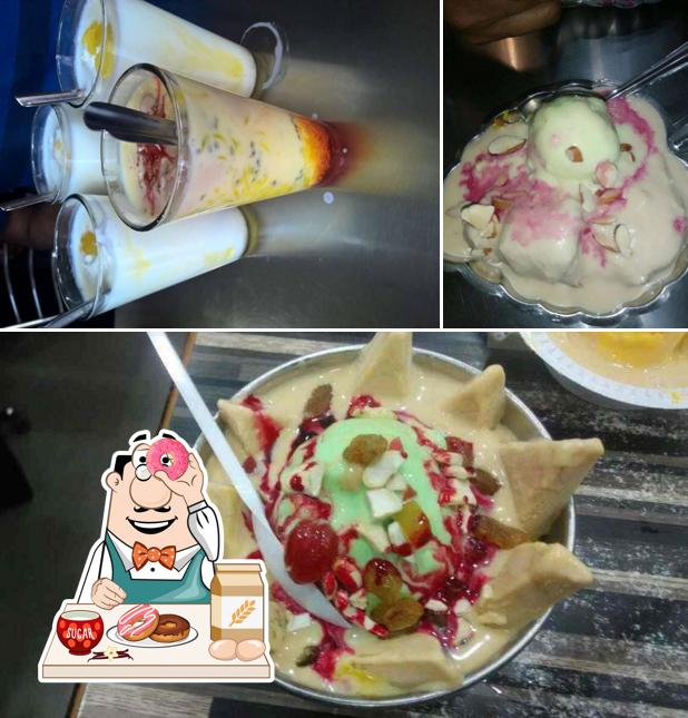 Poona Coldrinks House offers a selection of desserts