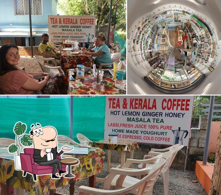 The interior of Spice County