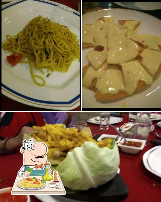 Food at Daffodils 23