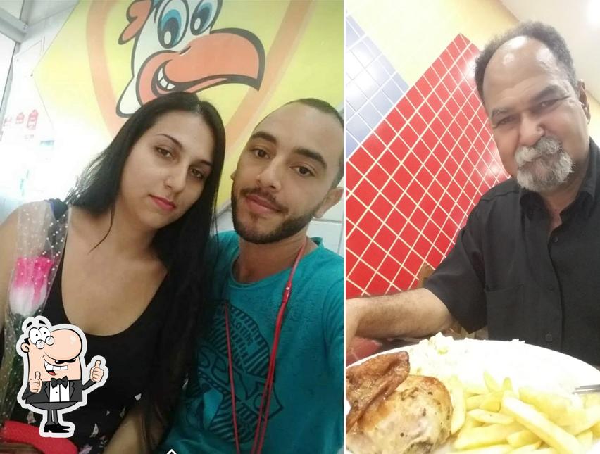 Here's a picture of Delícias do Frango