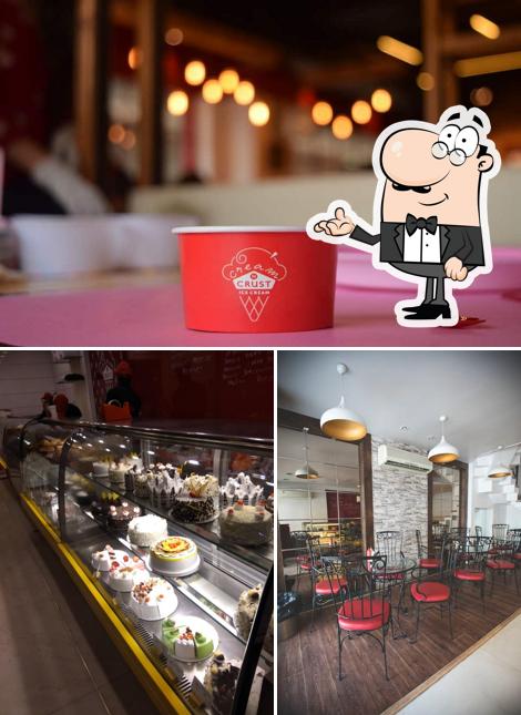 Check out how Cream 'N' Crust Cafe looks inside