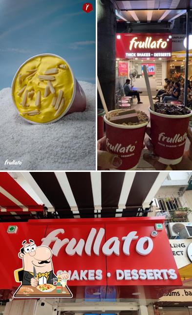 Frullato Aundh is distinguished by food and exterior